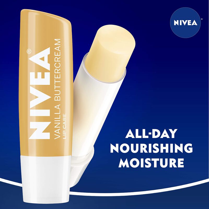 B&aacute;lsamo Labial Nivea Vanilla Buttercream Hidrat... image number null