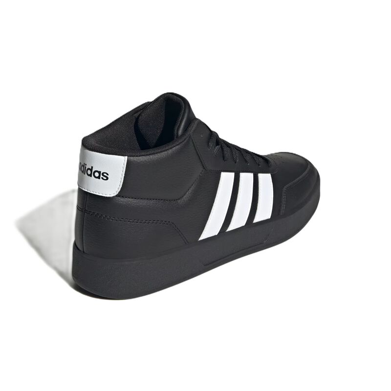 Tenis Unisex Adidas Breaknet Mid Negro Jr3570 image number null