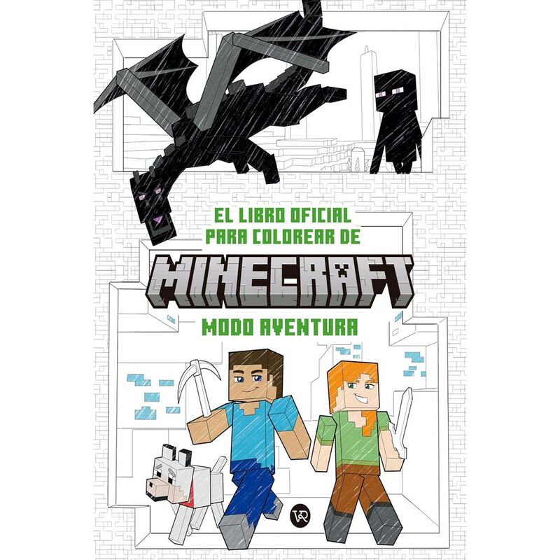 Minecraft. El Libro Oficial Para Colorear Modo ... image number null