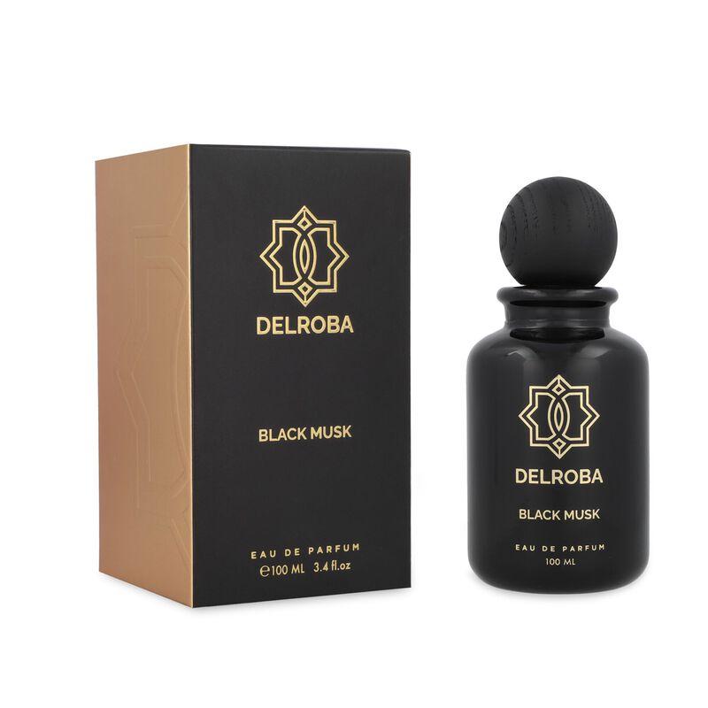 Delroba Black Musk 100Ml Edp Spray image number null