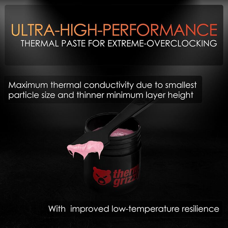 Thermal Grizzly Pasta T&eacute;rmica Kryonaut Extreme ... image number null