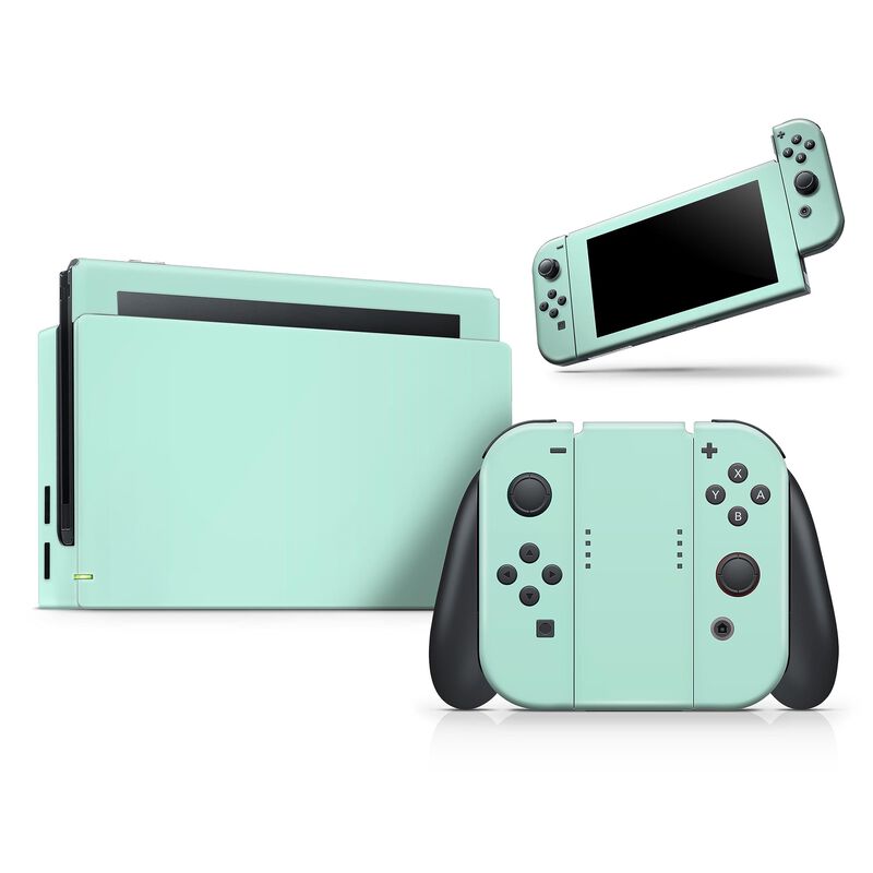 Funda De Vinilo Verde S&oacute;lido Para Nintendo 3DS ... image number null