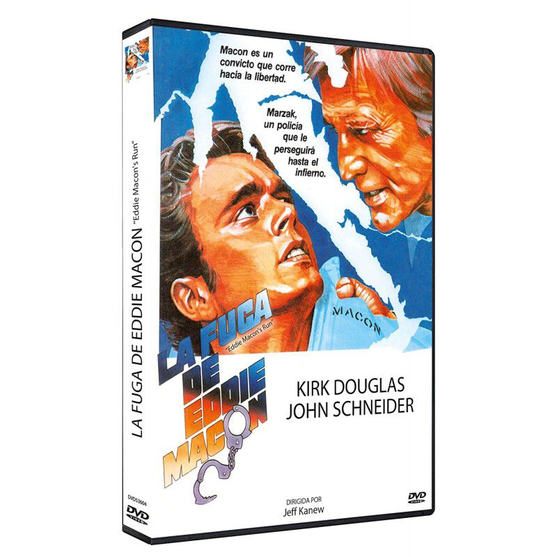 La Fuga De Eddie Macon [dvd] (1983) Eddie Macon... image number null