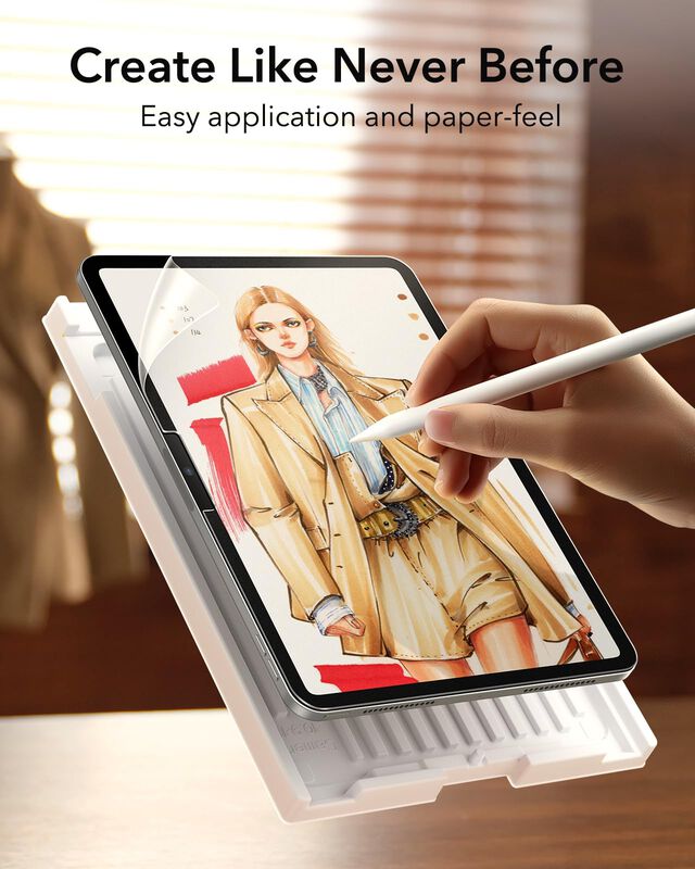 Protector De Pantalla Esr Paper-feel Para Ipad ... image number null