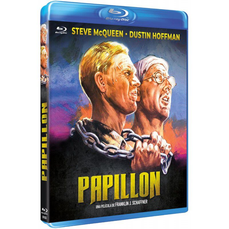 Papillon [blu-ray] (1973) Papillon image number null