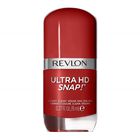Esmalte De U&ntilde;as Revlon Ultra Hd Snap 014 Rojo Y Real, 8 Ml