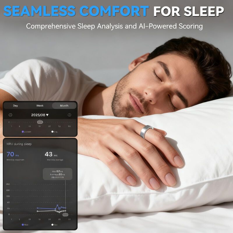 Anillo Inteligente Warchody Sleep/heart Rate 5a... image number null