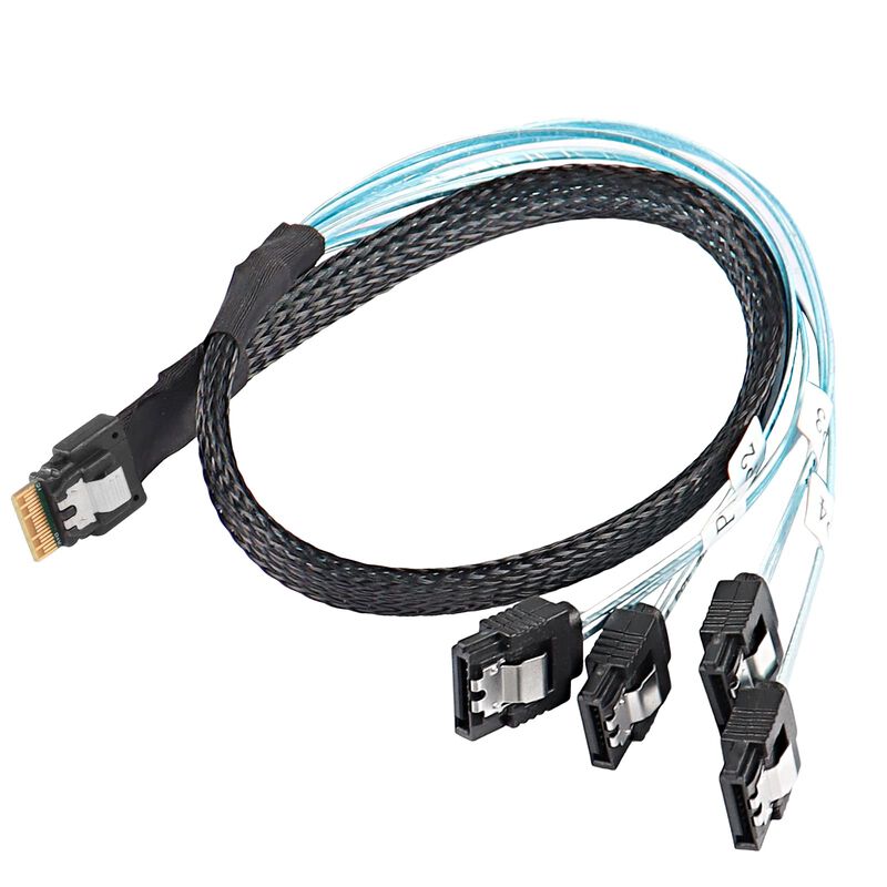 Cable Xmsjsiy Slimline Sas 4.0 Sff-8654 4i De 3... image number null