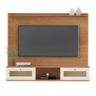 Panel Para Tv Trama Hasta 65 Pulgadas Cinamomo Off White