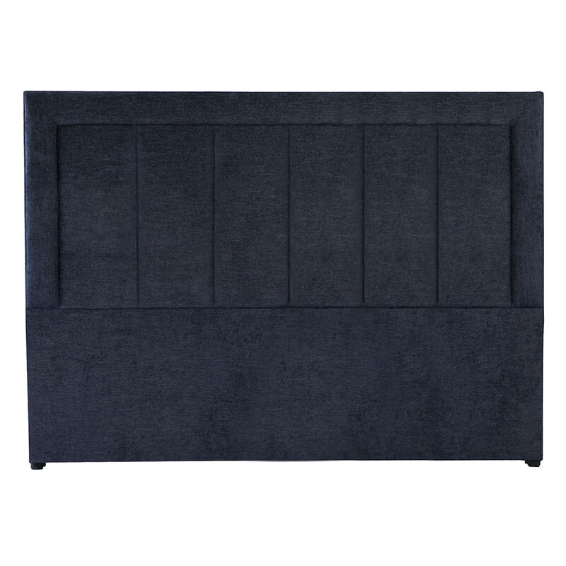 Cabecera King Size Dicasa Davos Azul Indigo image number null