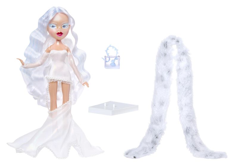 Mu&ntilde;eca Coleccionable Bratz 2025 Holidayz Frosty... image number null