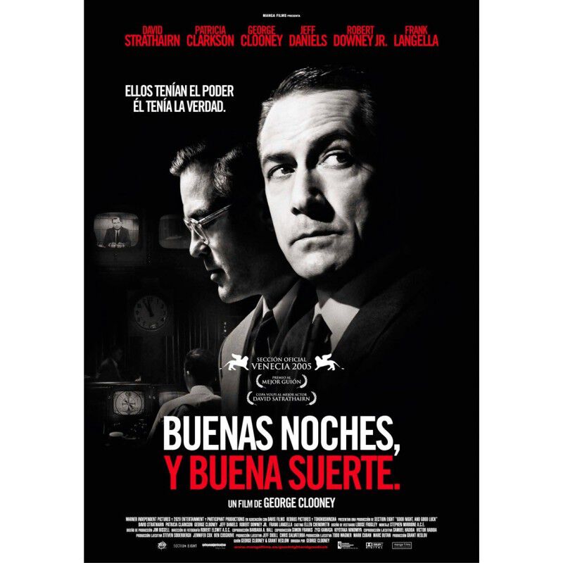 Buenas Noches Y Buena Suerte (blu-ray. R) image number null