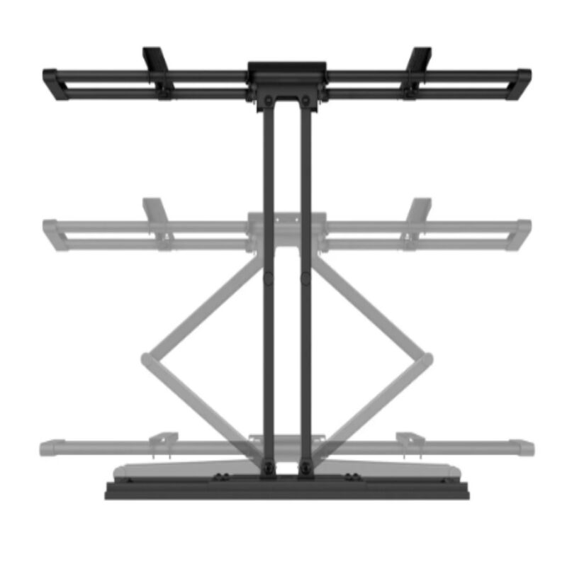 Soporte para pantallas de 40" a 100" con doble ... image number null