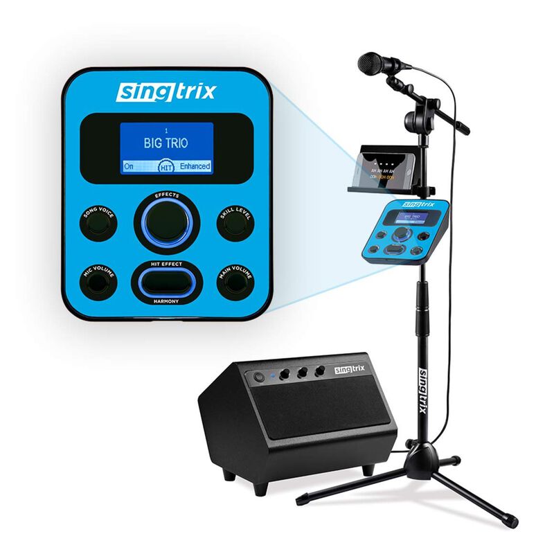 M&aacute;quina De Karaoke Singtrix Portable Con M&aacute;s De... image number null
