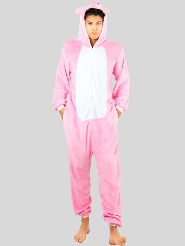 Pijama Mameluco Adultos Y Ni&ntilde;o Invierno Pijamas... image number null