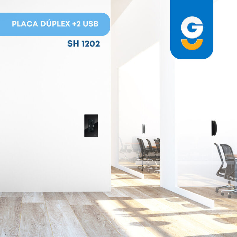 Pack 2 piezas Apagador De Pared Touch De Dos Mó... image number null