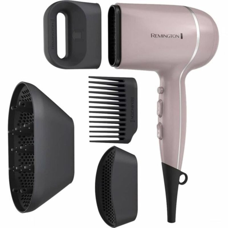 Secadora de Cabello Remington D20A 1900W Rosa S... image number null