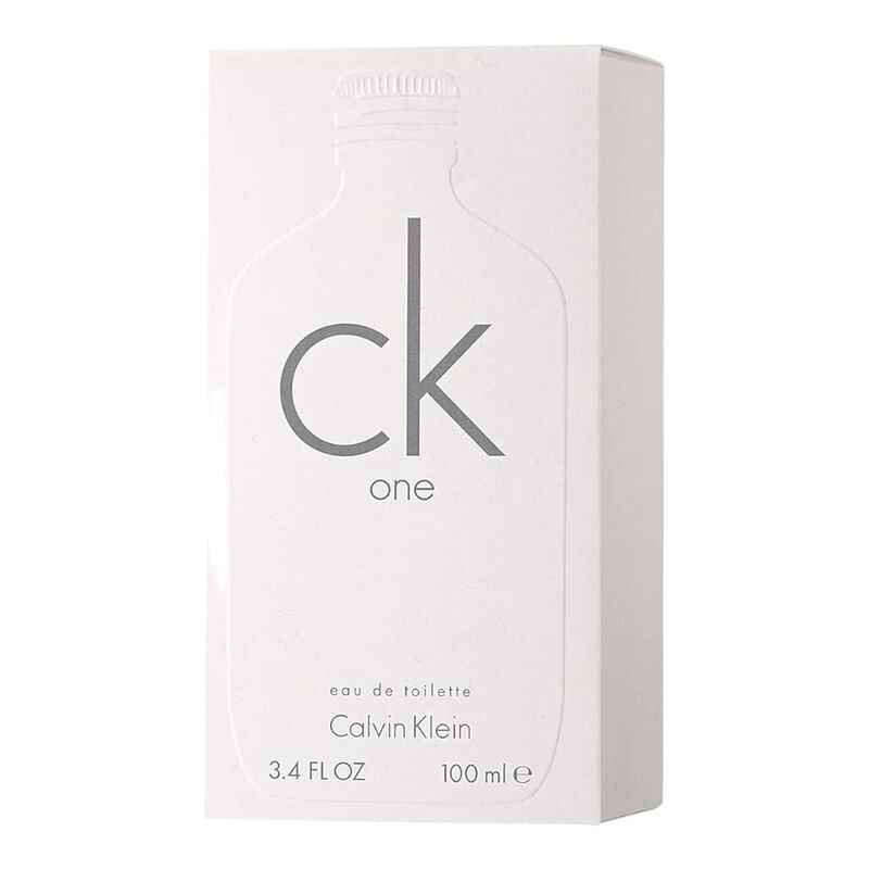 Perfume Calvin Klein Ck One Edt 100 Ml image number null