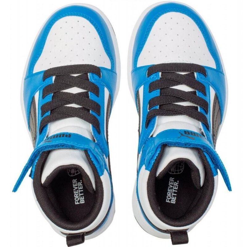 Tenis Puma Rebound V6 MID PS para Ni&ntilde;os 17 A 21... image number null