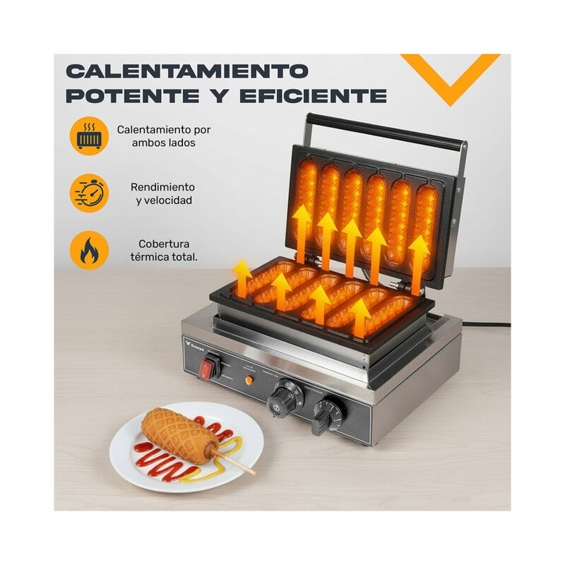 Maquina Banderillas Comercial Insutrial Control... image number null
