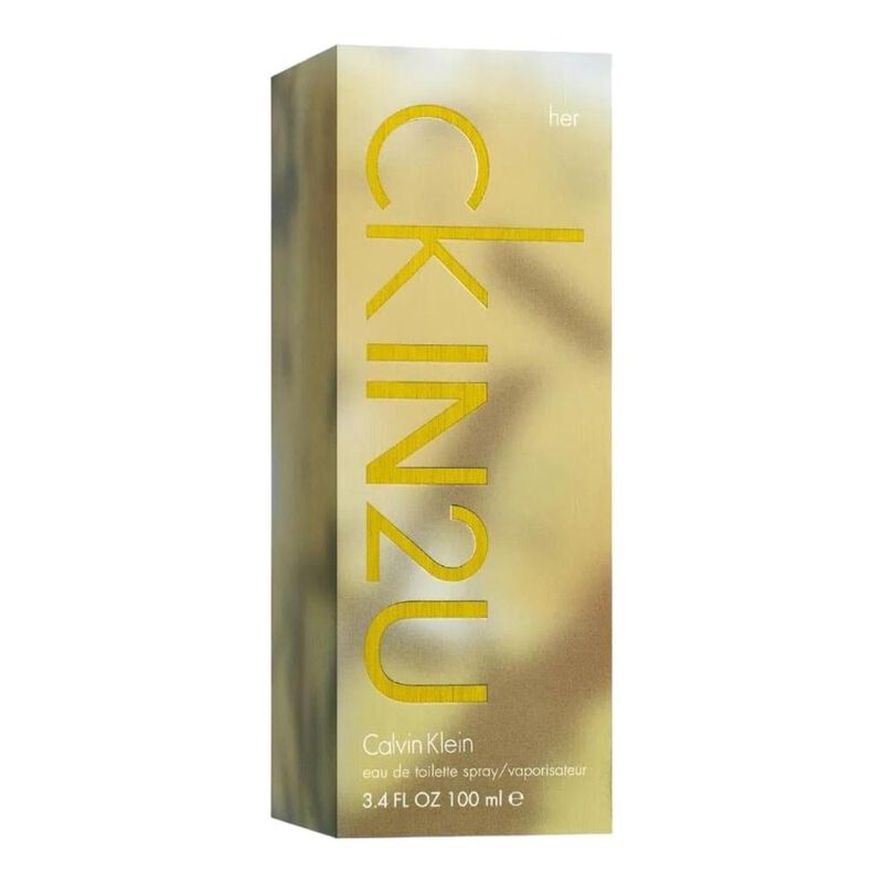 Perfume Calvin Klein Ck In2U Her Edt 100 Ml image number null