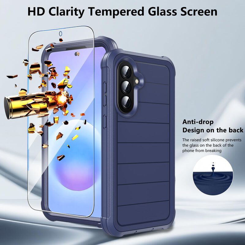 Funda Hensinple para Samsung Galaxy A37 5G + Pr... image number null