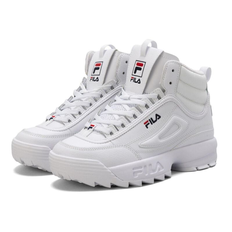 Tenis Fila Disruptor Ii Mid Para Mujer image number null
