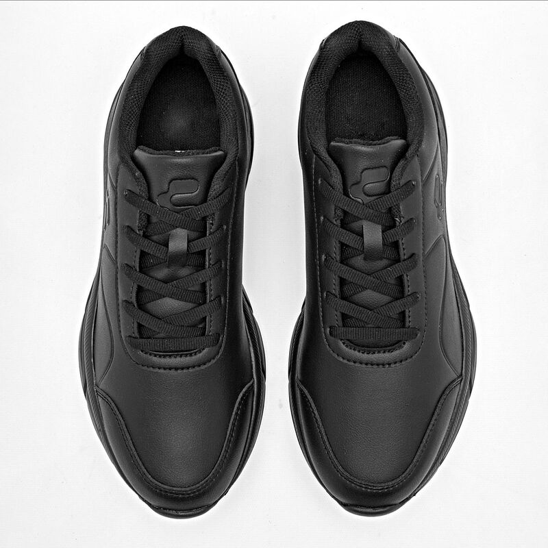 Charly Tenis urbano para hombre. Negro, walking image number null