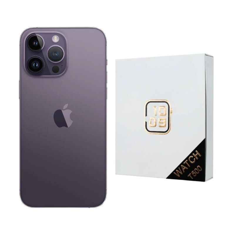 iPhone 14 Pro Max 128GB Morado CHIP Reacondicio... image number null