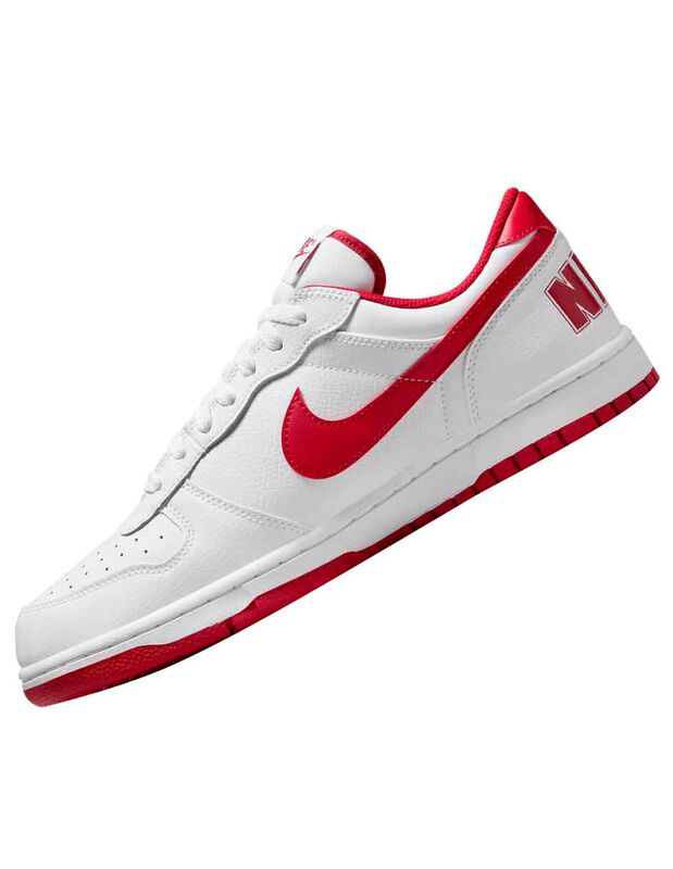 Tenis Hombre Nike Big Low Blanco 355152-150 image number null