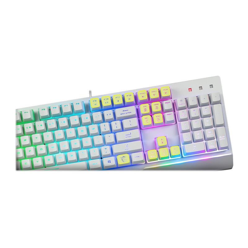 Combo teclado y rat&oacute;n para juegos MSI Vigor GK3... image number null