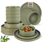 Juego de Vajilla Amorarc 24 Piezas - Platos y Cuencos