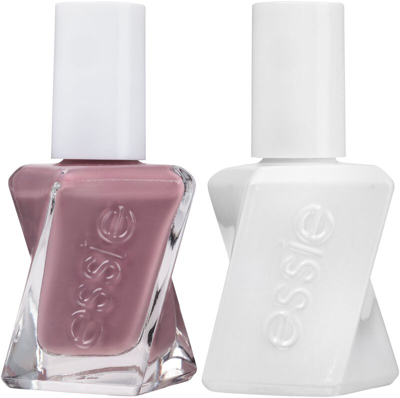 Kit De Esmaltes De U&ntilde;as Essie Gel Couture Longw... image number null