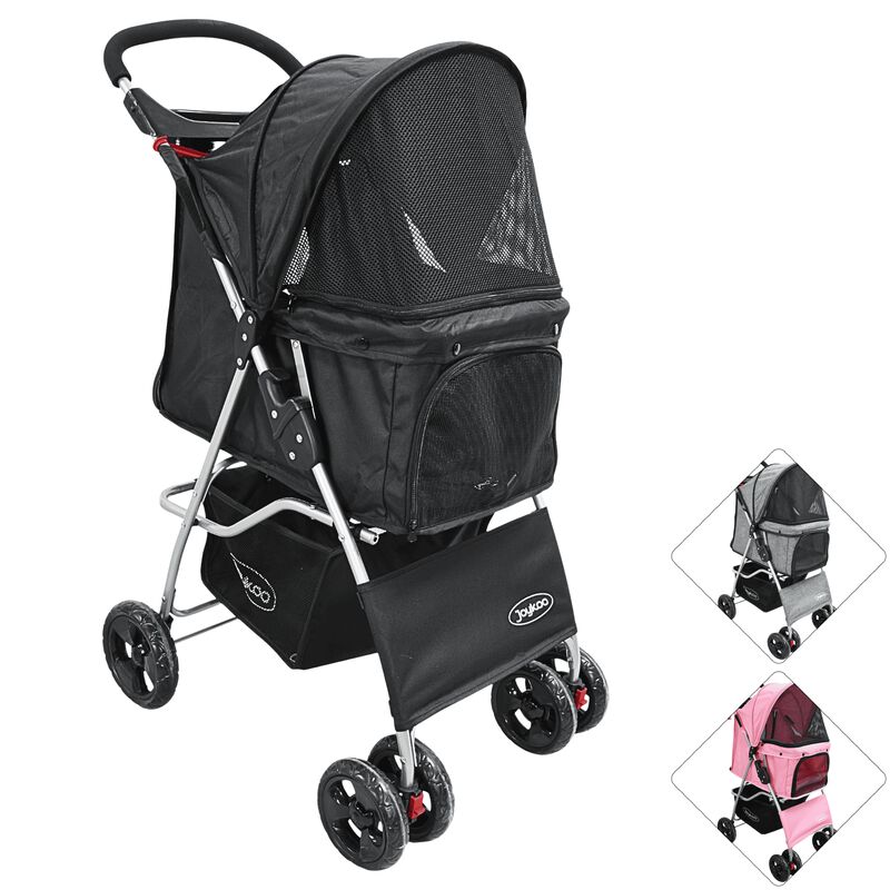 Carriola para Mascotas Cochecito para Perros y ... image number null