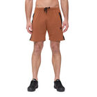 Short Con Bolsillos Wilson Para Entrenamiento Hombre Caf&eacute; Md