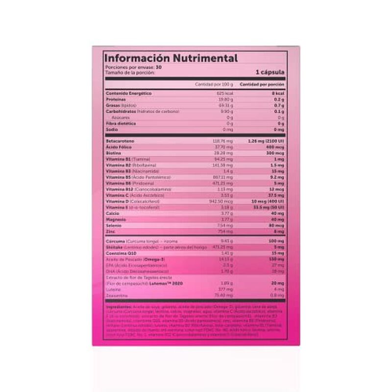 Evervital Women Suplemento alimenticio 30 c&aacute;psu... image number null