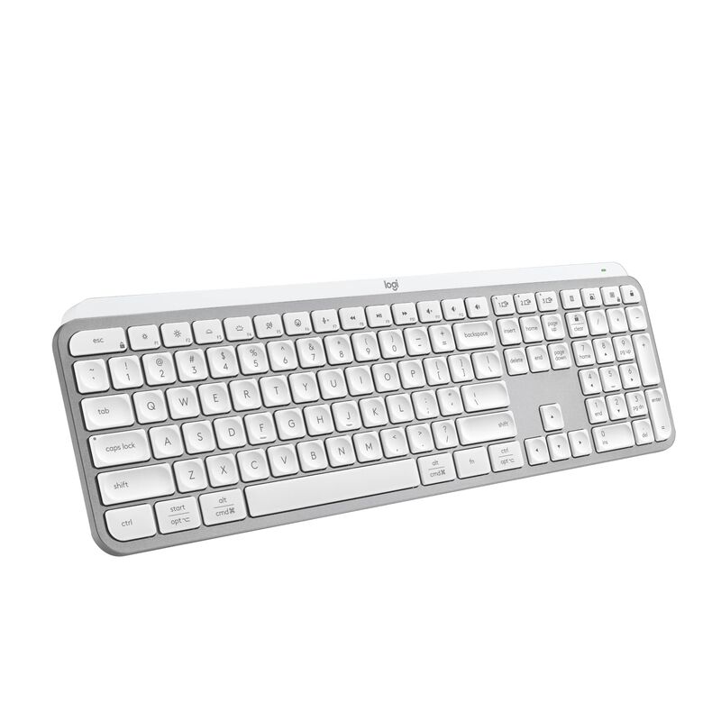 Teclado Inal&aacute;mbrico Logitech Mx Keys S De Perfi... image number null