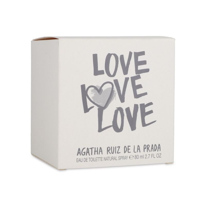 Tester Love Love Love 80ml Edt Spray image number null