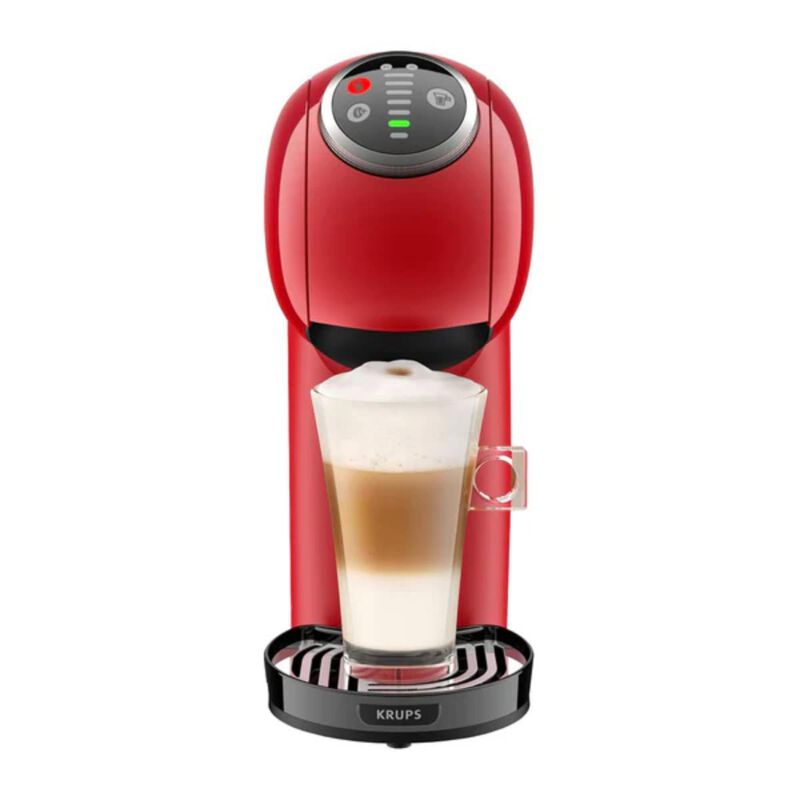Cafetera De C&aacute;psulas Krups Dolce Gusto Roja Kp3... image number null
