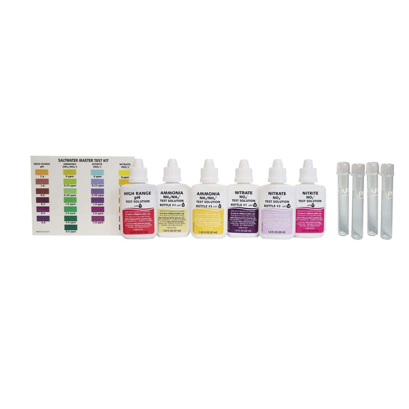 Kit De Prueba De Agua API Saltwater Master Test... image number null