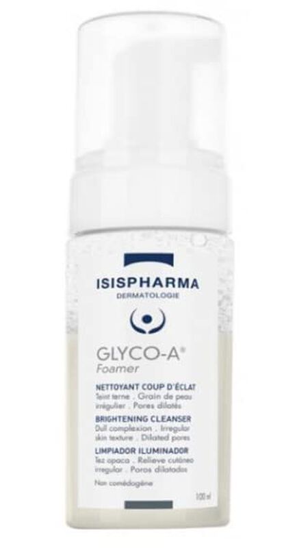 Limpiador Iluminador Glyco-a Foamer De Isisphar... image number null