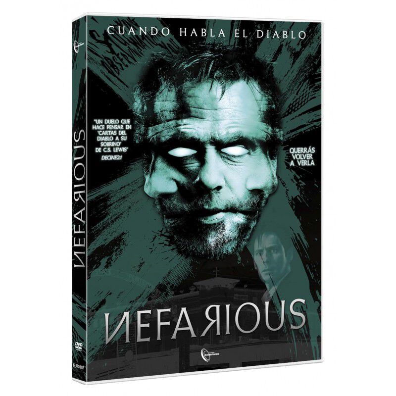 Nefarious [DVD] (2023) image number null