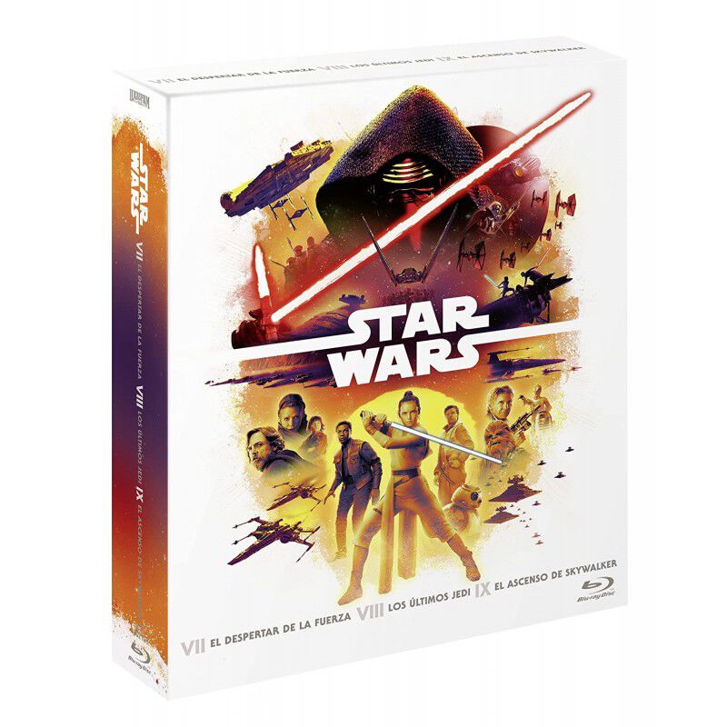 Trilog&iacute;a Star Wars Episodios 7-9 (Ediciones rem... image number null