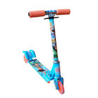 Scooter Toy Story Plegable 3 Ruedas Con Luz Patin Infantil