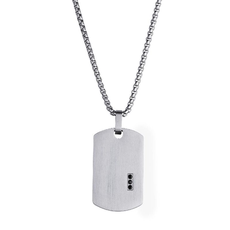Cadena Hombre, Collar Dije, Joyería Acero Inoxi... image number null