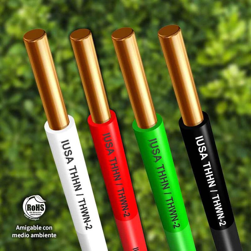 Alambre THW-LS/THHW-LS CE RoHS 14 AWG en caja c... image number null