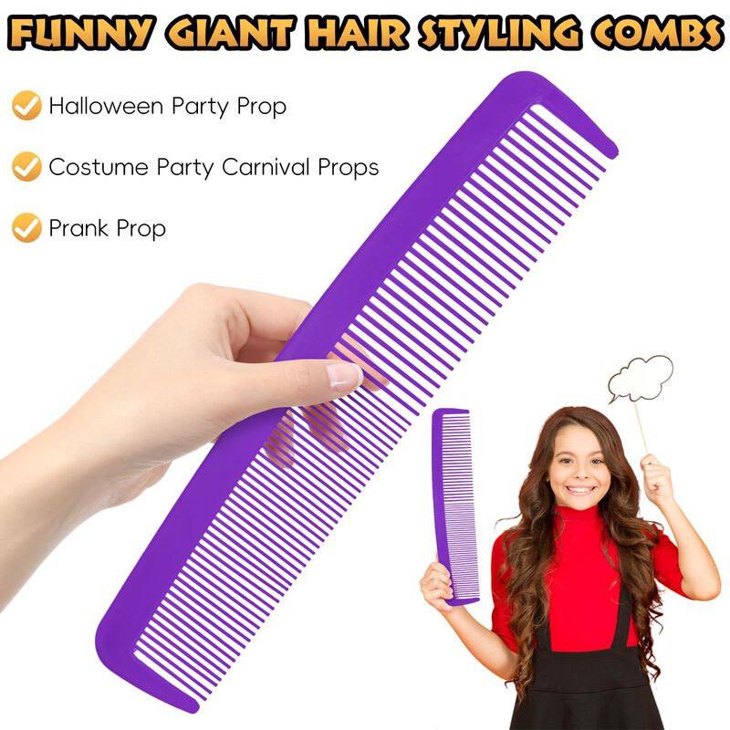 Peine De Cabello Redriver 38 cm Gigante De Brom... image number null