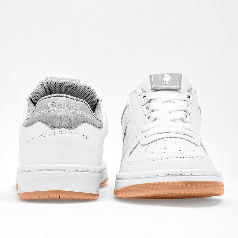 Polo exchange Tenis urbano para ni&ntilde;o  Blanco image number null