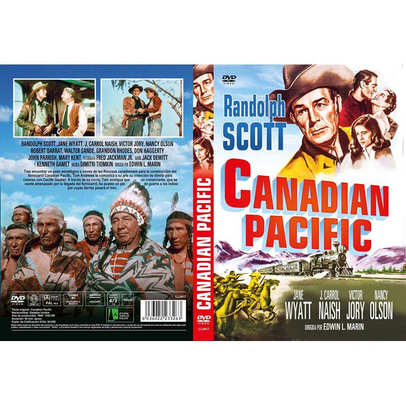 Canadian Pacific [dvd] image number null
