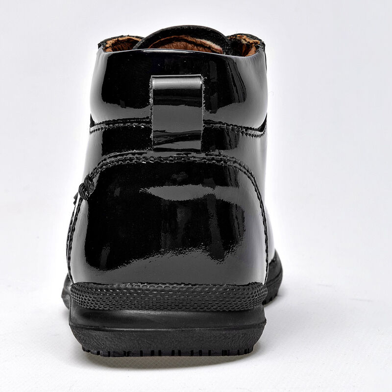 Dogi Botitas para beb&eacute; ni&ntilde;o negro charol image number null